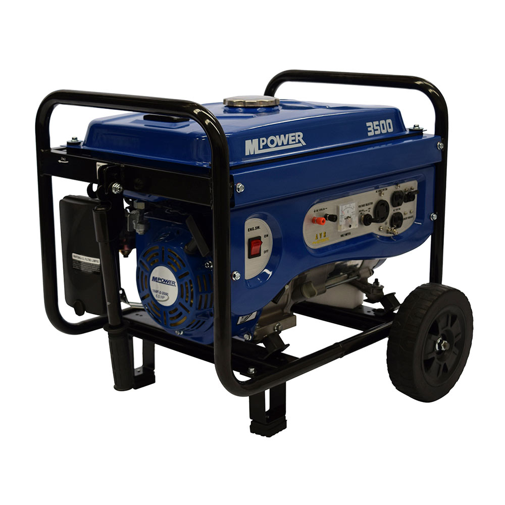 Generador 3,500 watts