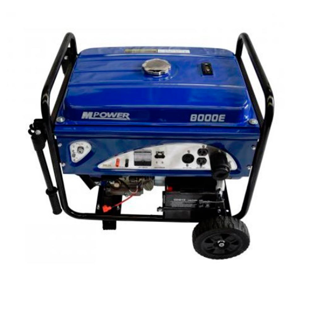 Generador 8,000 watts.