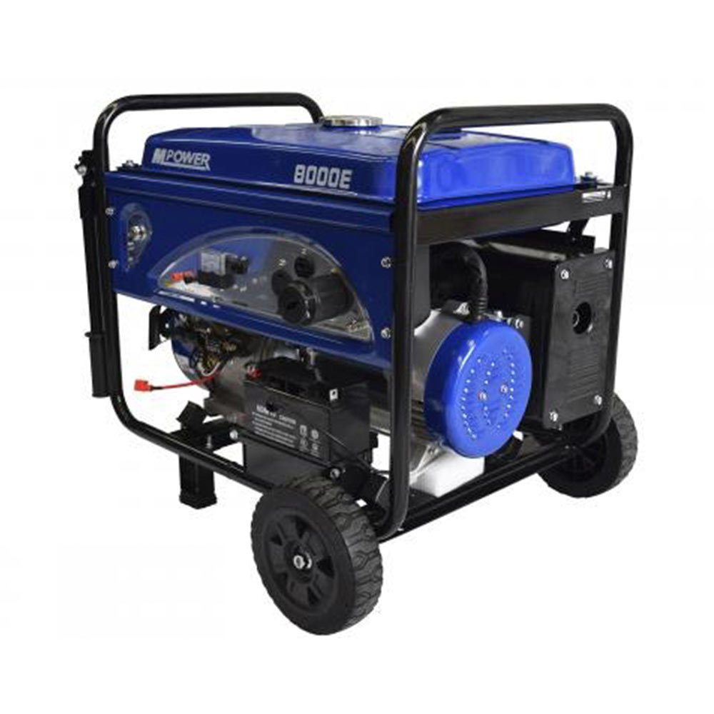 Generador 8,000 watts.