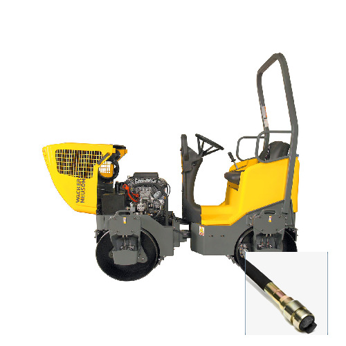 Rodillo montable Vibratorio (Hidrostático)