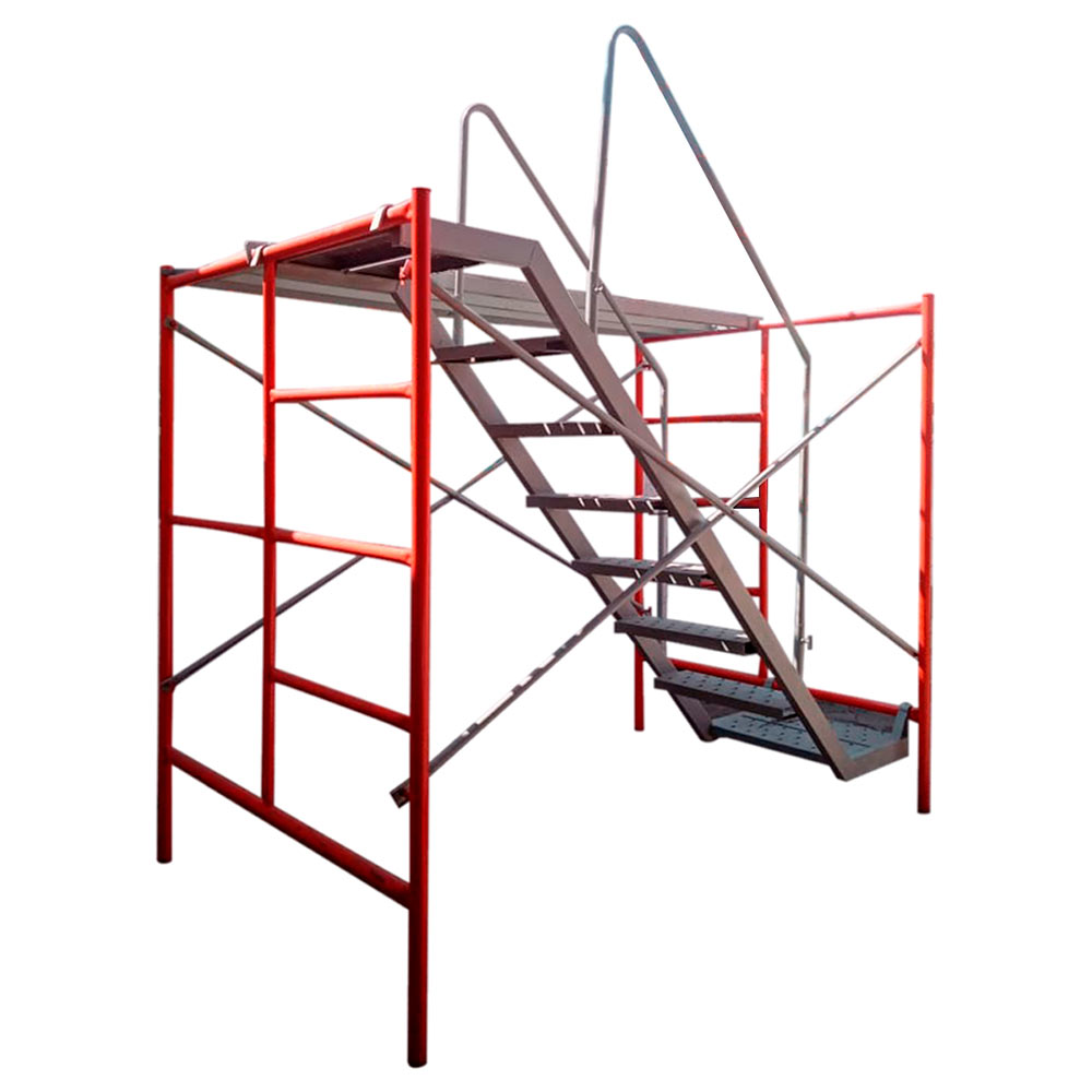 Módulo con escalera