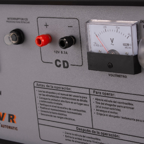 Generador eléctrico 5,000 watts